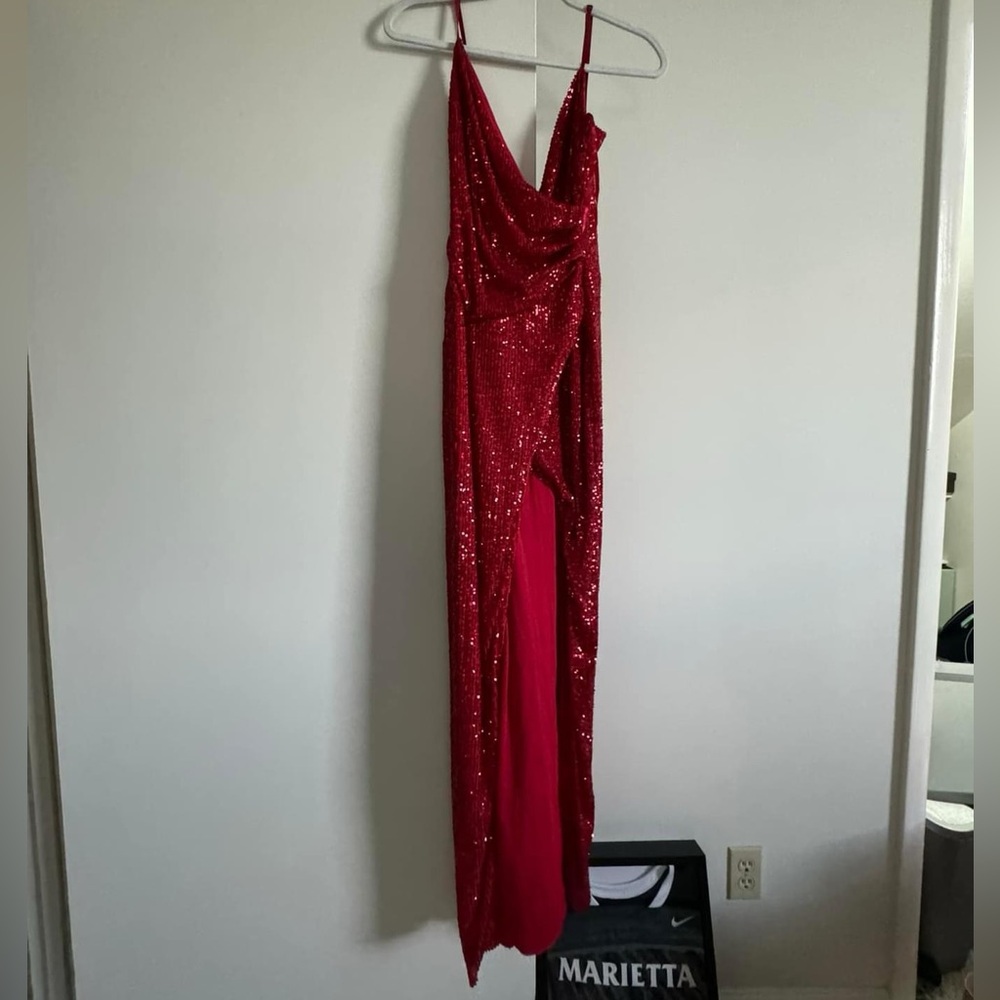 Windsor Long Formal Dress with Slit
